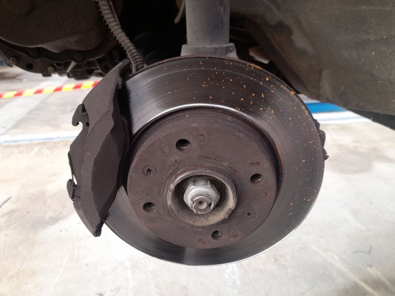 Recambio de mangueta delantera izquierda para peugeot 205 i (741a/c) 1.7 diesel referencia OEM IAM   