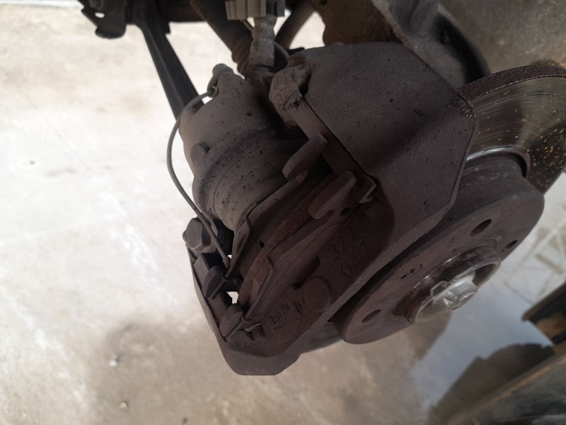 Recambio de pinza freno delantera izquierda para peugeot 205 i (741a/c) 1.7 diesel referencia OEM IAM   