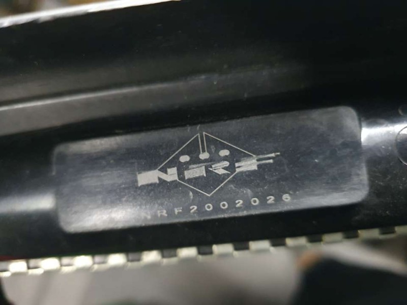 Recambio de radiador agua para chrysler voyager (rg) 2.5 crd se referencia OEM IAM NRF2002026  