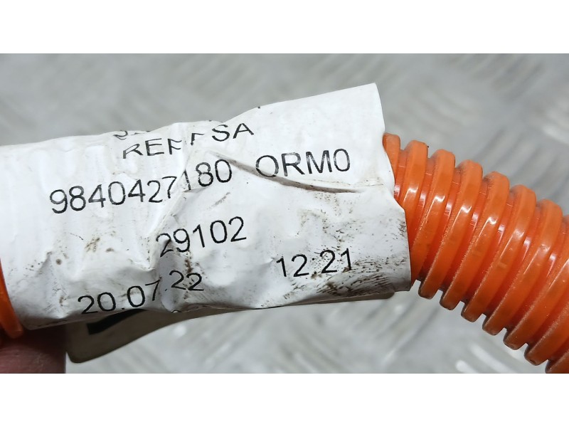 Recambio de modulo electronico para fiat scudo furgoneta e-scudo (507) referencia OEM IAM   