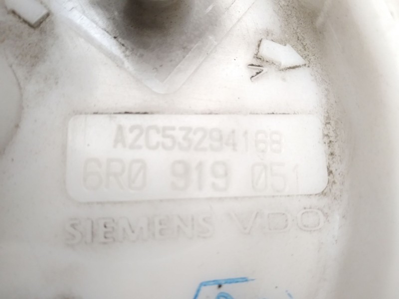 Recambio de aforador para seat ibiza (6j5) stylance / style referencia OEM IAM 6R0919051 A2C53294168 SIEMENS VDO