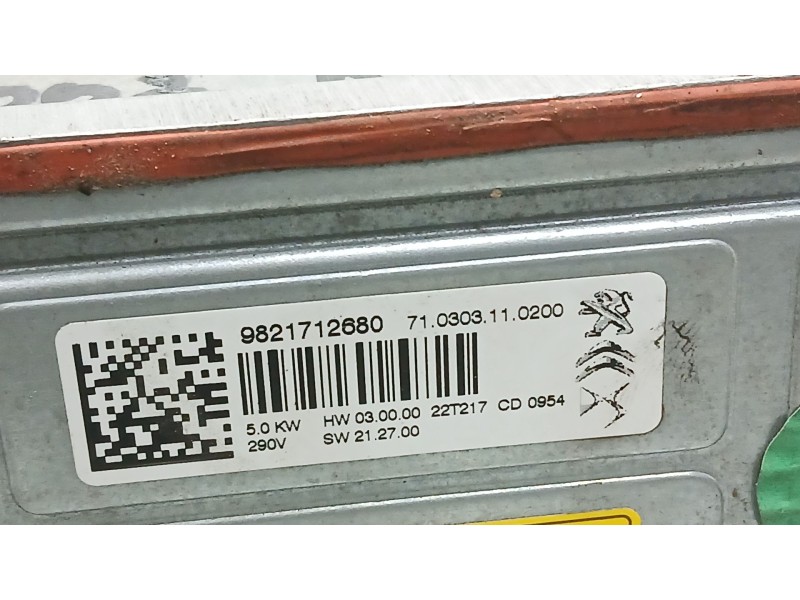 Recambio de bomba calefaccion para fiat scudo furgoneta e-scudo (507) referencia OEM IAM   