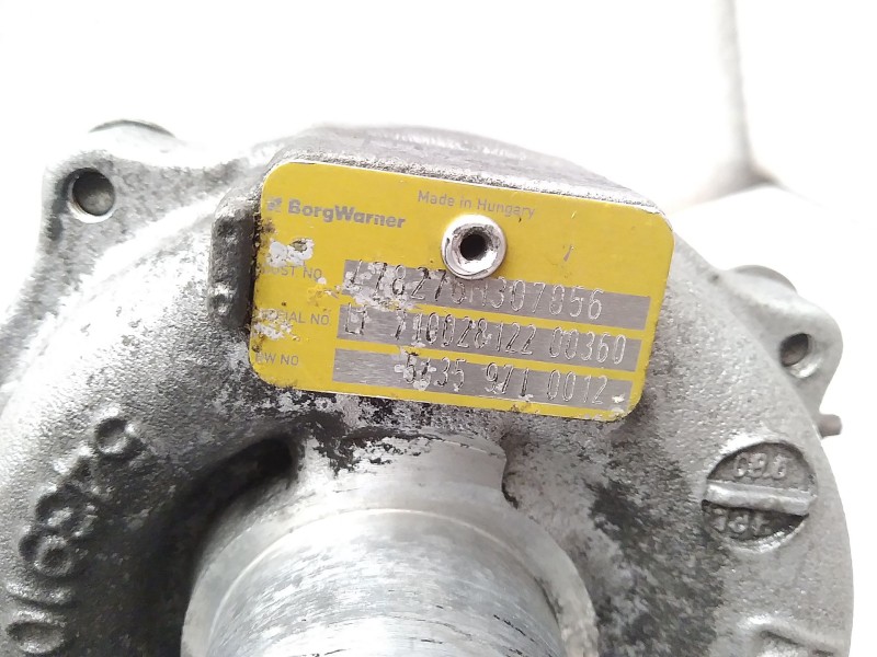 Recambio de turbocompresor para dacia sandero laureate referencia OEM IAM 478276H307056 57359710012 BORGWARNER