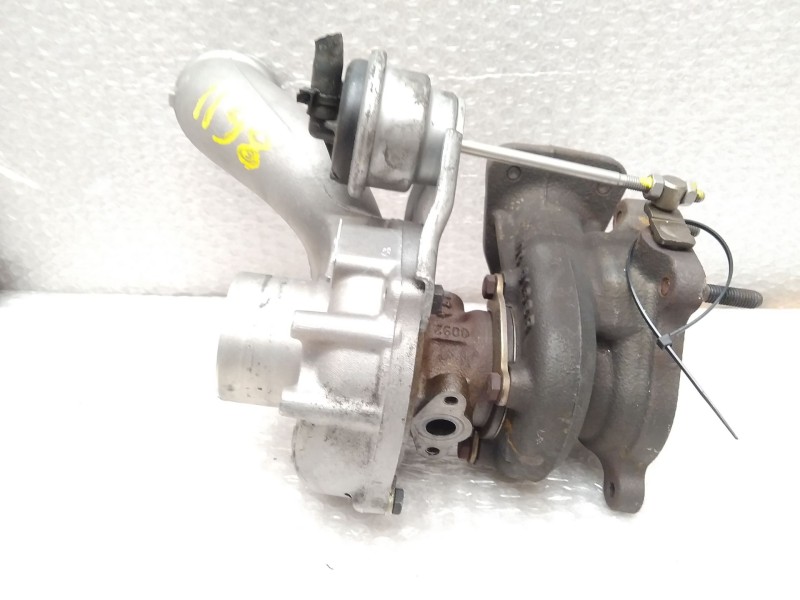 Recambio de turbocompresor para renault master ii phase 2 caja cerrada l1h2 caja cerrada, techo elevado, 3,3 to referencia OEM I