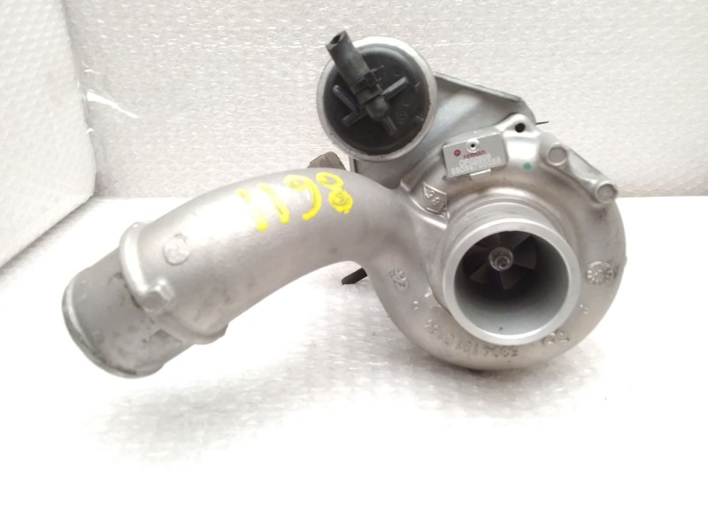 Recambio de turbocompresor para renault master ii phase 2 caja cerrada l1h2 caja cerrada, techo elevado, 3,3 to referencia OEM I