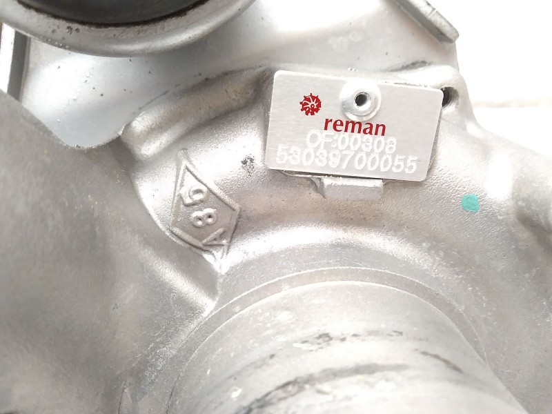 Recambio de turbocompresor para renault master ii phase 2 caja cerrada l1h2 caja cerrada, techo elevado, 3,3 to referencia OEM I