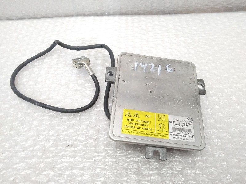 Recambio de centralita faros xenon para bmw serie 3 touring (e91) 320d referencia OEM IAM 6948180 W3T13271 MITSUBISHI