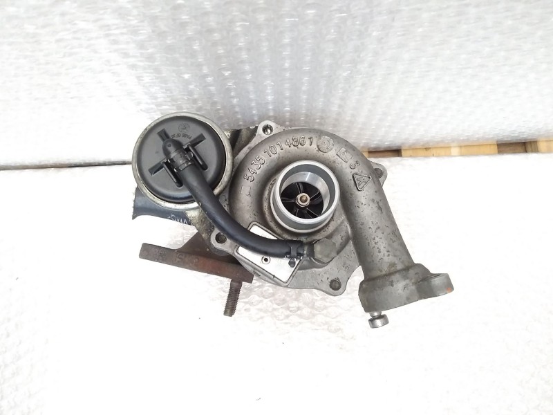 Recambio de turbocompresor para citroën c3 1.4 hdi referencia OEM IAM KP35487599 GG5006810201327 54359710009 KKK
