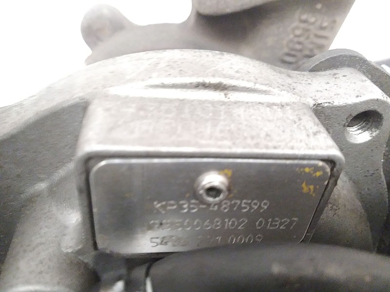 Recambio de turbocompresor para citroën c3 1.4 hdi referencia OEM IAM KP35487599 GG5006810201327 54359710009 KKK
