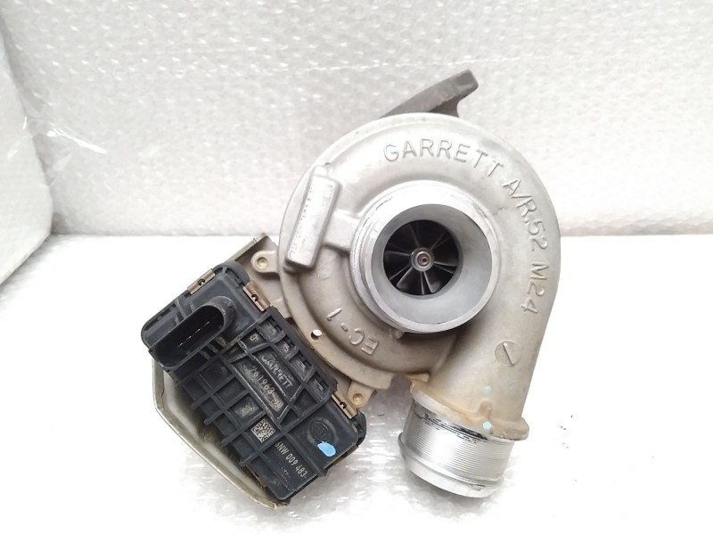 Recambio de turbocompresor para mitsubishi outlander (cw0) 2.2 di-d cat referencia OEM IAM 9684849580  GARRETT