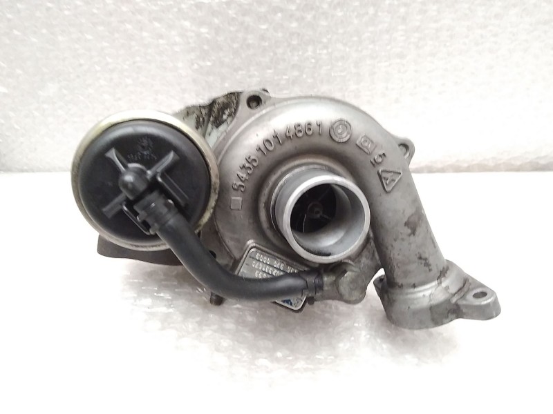 Recambio de turbocompresor para ford fiesta (cb1) 1.4 tdci cat referencia OEM IAM KP35487599 FC5050233157 KKK