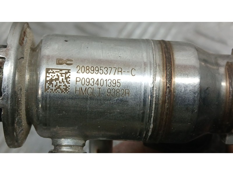 Recambio de inyector adblue para renault express furgoneta/monovolumen 1.5 blue dci 95 (f6ab) referencia OEM IAM   