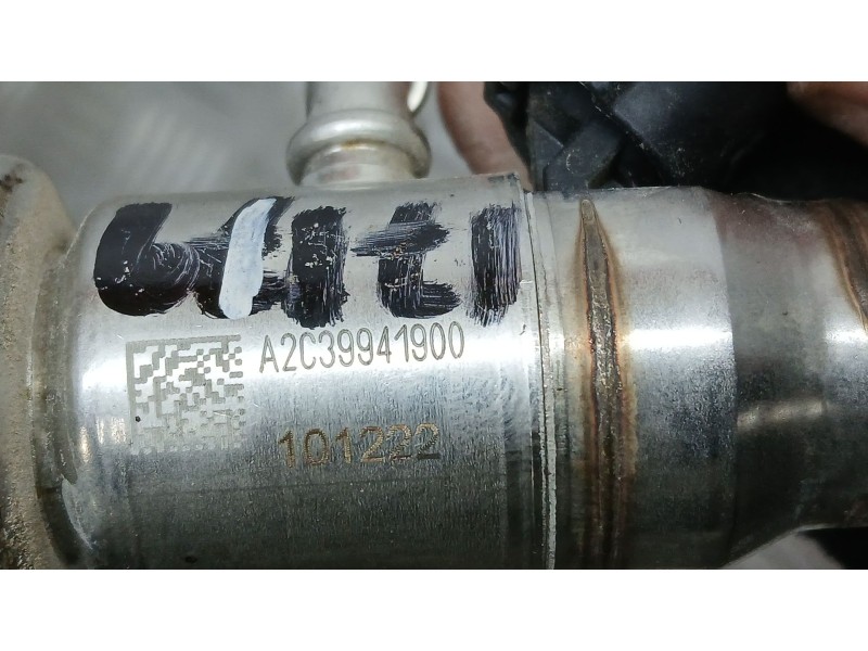 Recambio de inyector adblue para renault express furgoneta/monovolumen 1.5 blue dci 95 (f6ab) referencia OEM IAM   