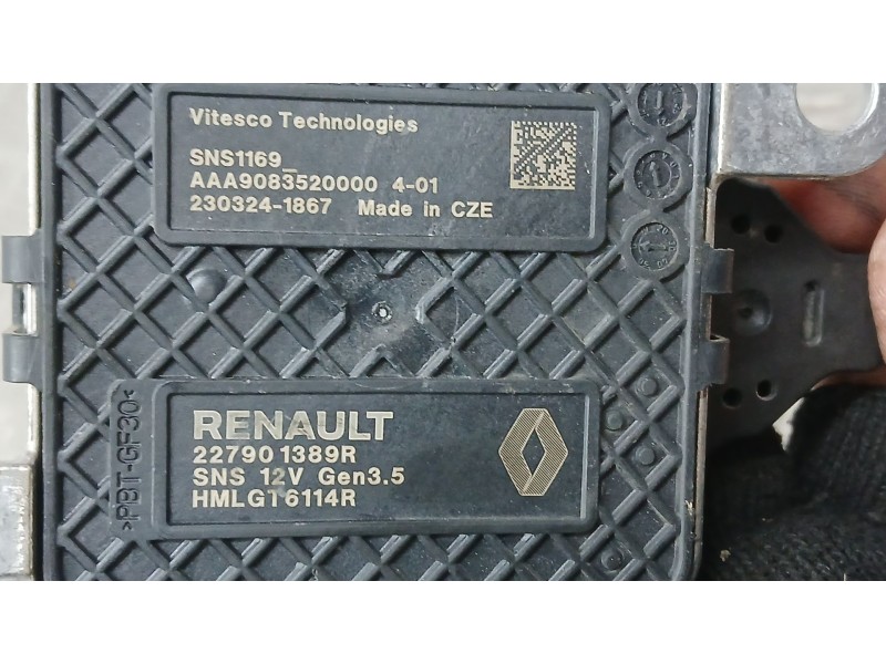 Recambio de sonda lambda para renault express furgoneta/monovolumen 1.5 blue dci 95 (f6ab) referencia OEM IAM   