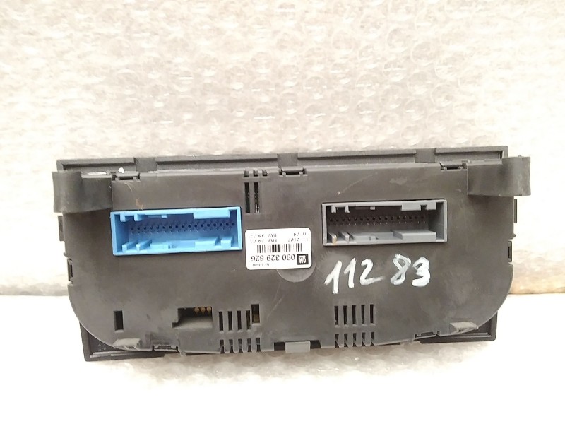 Recambio de mando climatizador para opel meriva cosmo referencia OEM IAM 090329826  