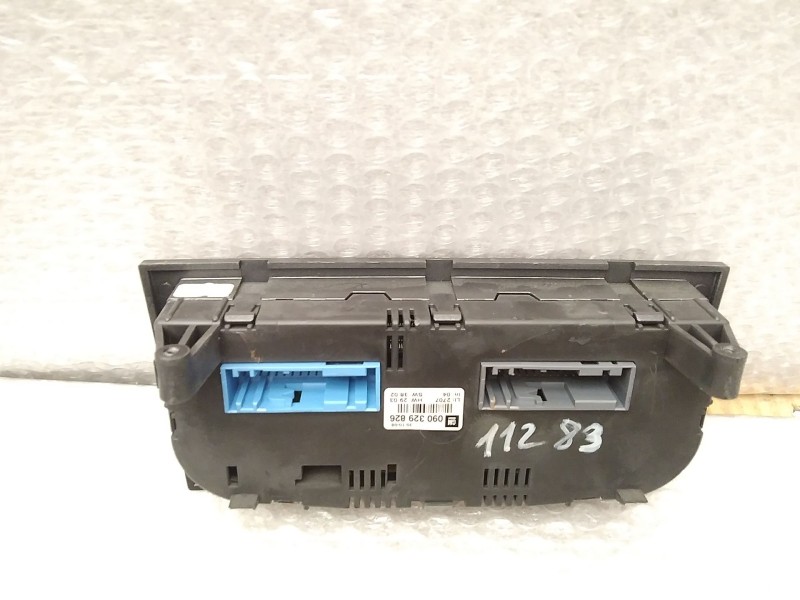 Recambio de mando climatizador para opel meriva cosmo referencia OEM IAM 090329826  