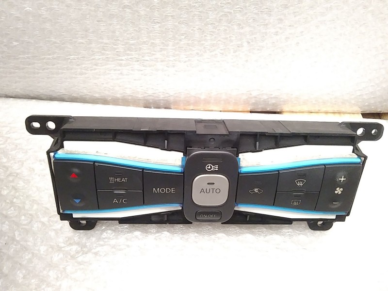 Recambio de mando climatizador para nissan leaf acenta referencia OEM IAM 275003NH0C T949197A 0206DA0101633