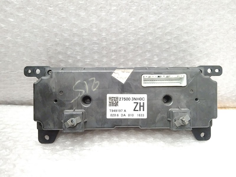 Recambio de mando climatizador para nissan leaf acenta referencia OEM IAM 275003NH0C T949197A 0206DA0101633