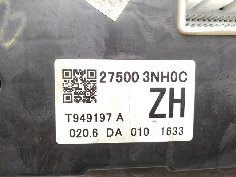 Recambio de mando climatizador para nissan leaf acenta referencia OEM IAM 275003NH0C T949197A 0206DA0101633