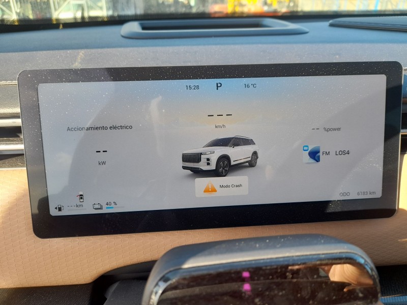 Recambio de cuadro instrumentos para jaecoo 7 phev 1.5 tgdi 255kw referencia OEM IAM   