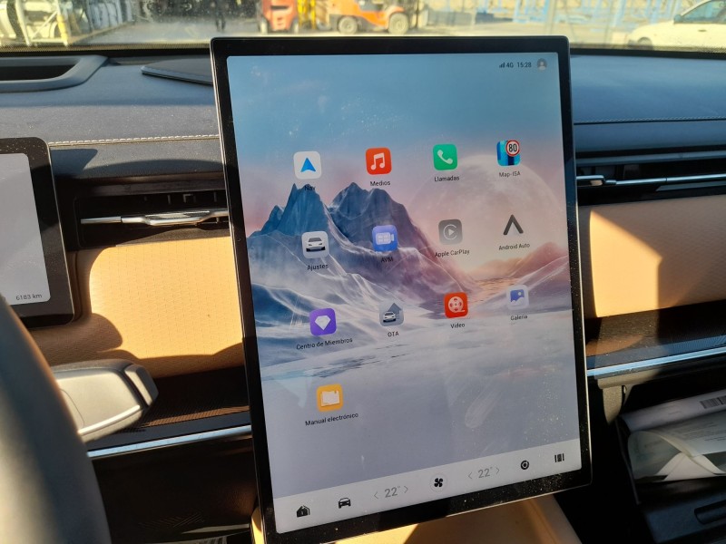 Recambio de sistema navegacion gps para jaecoo 7 phev 1.5 tgdi 255kw referencia OEM IAM   