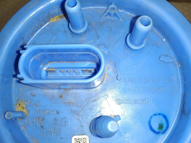 Recambio de aforador para seat ibiza (6p1) reference referencia OEM IAM 6R0919051N A2C92351500 CONTINENTAL