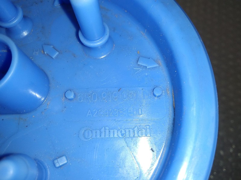 Recambio de aforador para volkswagen polo (6r1) advance referencia OEM IAM 6R0919051 A2C92351500 CONTINENTAL