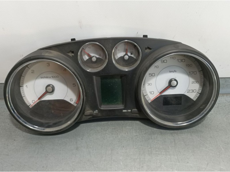 Recambio de cuadro instrumentos para peugeot 308 sw urban referencia OEM IAM 9665107680 503001555311 