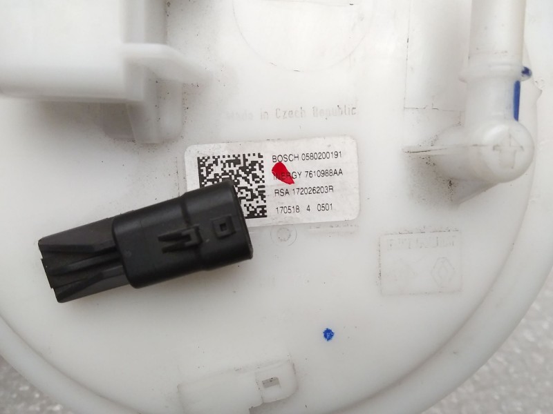 Recambio de aforador para renault megane iv berlina referencia OEM IAM 172026203R 0580200191 BOSCH