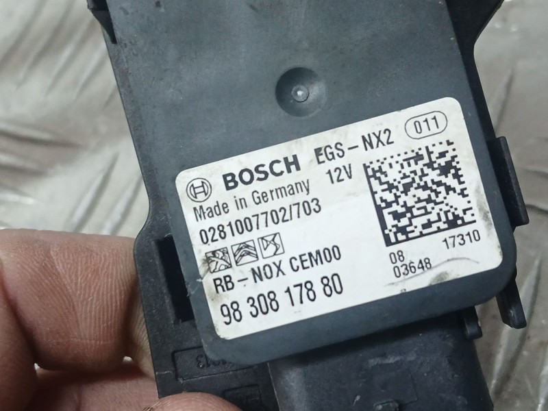 Recambio de sonda lambda para citroën c4 iii (ba_, bb_, bc_) 1.5 bluehdi 130 (bbyhzb) referencia OEM IAM   