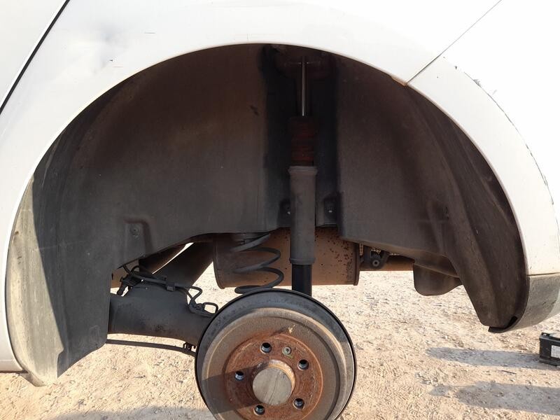 Recambio de plastico pase rueda tras. izq. para seat ibiza iv (6j5, 6p1) 1.2 referencia OEM IAM 6P0810969A  