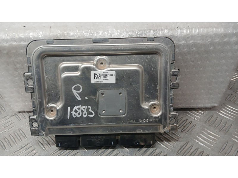 Recambio de centralita motor uce para dacia sandero iii 1.0 tce 90 referencia OEM IAM   