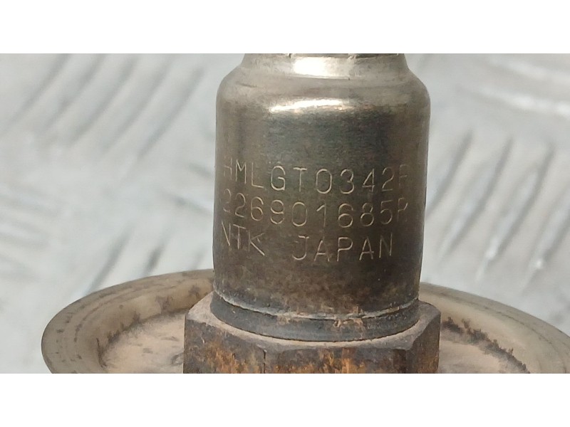 Recambio de sonda lambda para dacia sandero iii 1.0 tce 90 referencia OEM IAM   