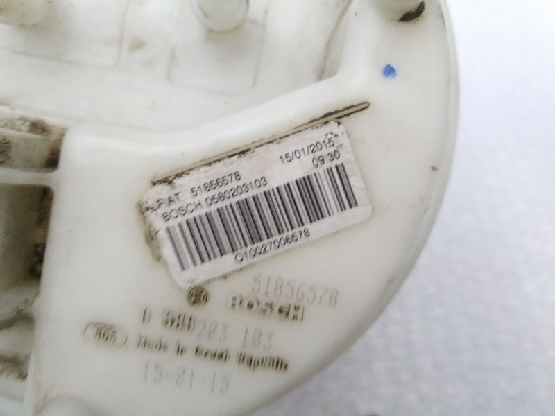 Recambio de aforador para citroën nemo basis referencia OEM IAM 51856578 0580203103 BOSCH