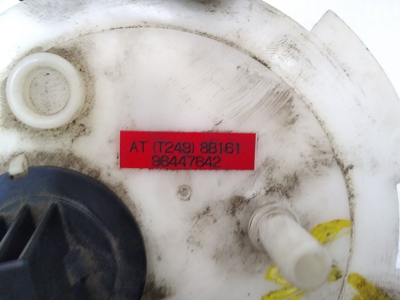 Recambio de aforador para chevrolet aveo lt referencia OEM IAM 96447642  