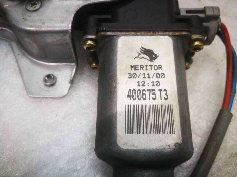 Recambio de elevalunas trasero derecho para mg serie 45 (rt) classic (5-ptas.) referencia OEM IAM CVH101080 400675T3 DOS PINS
