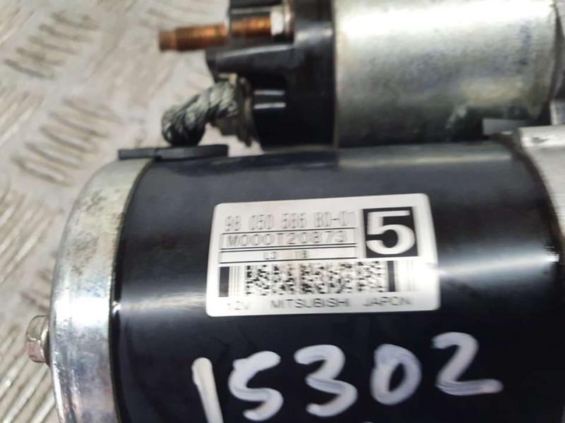 Recambio de motor arranque para peugeot 508 active referencia OEM IAM 9805058680 M000T20873 MITSUBISHI