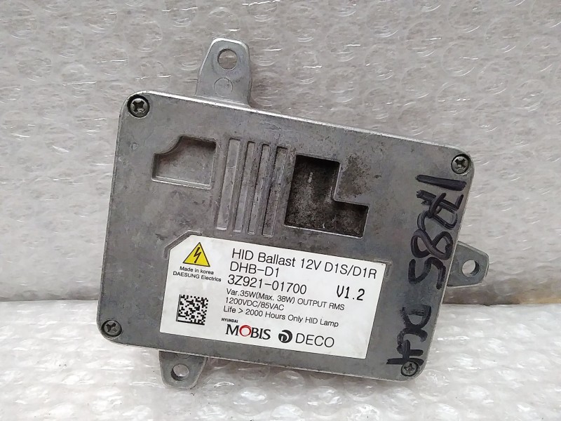 Recambio de centralita faros xenon para hyundai i40 i (vf) 1.7 crdi referencia OEM IAM 3Z92101700 DERECHA MOBIS