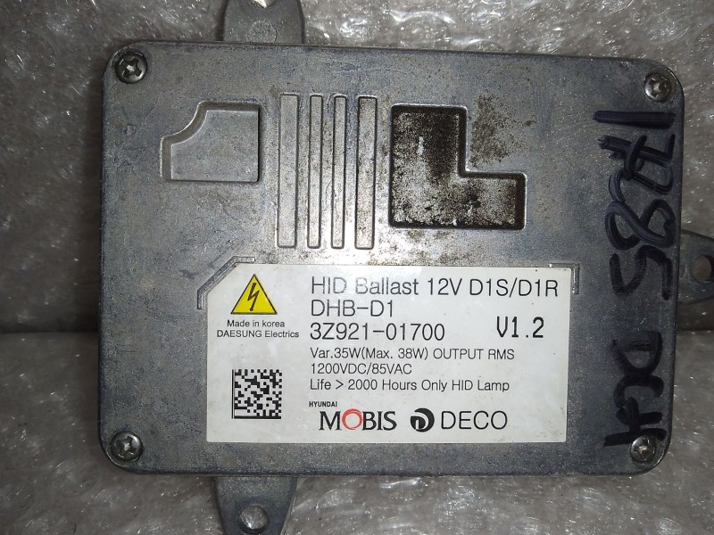 Recambio de centralita faros xenon para hyundai i40 i (vf) 1.7 crdi referencia OEM IAM 3Z92101700 DERECHA MOBIS