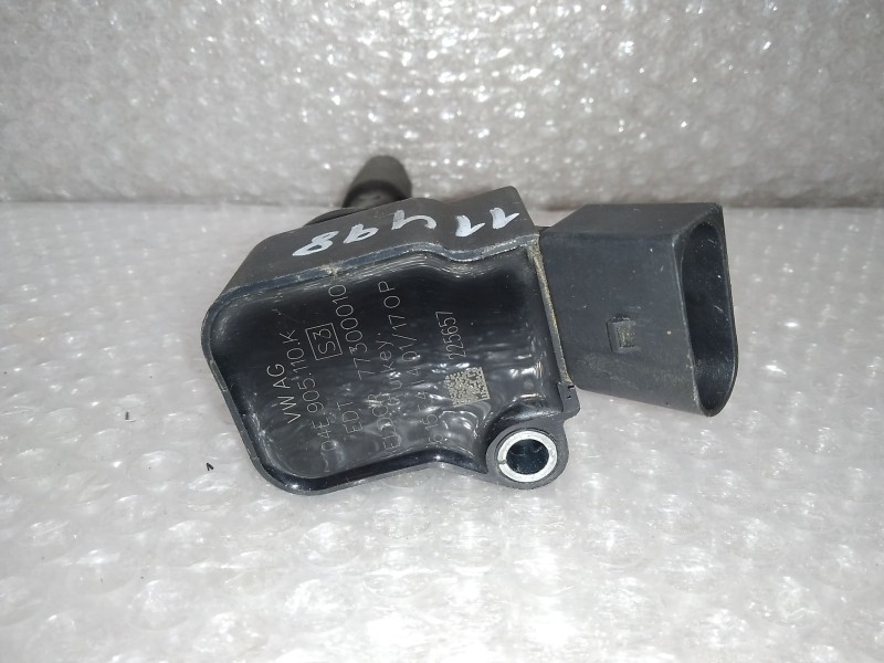 Recambio de bobina encendido para volkswagen polo (6r1) advance referencia OEM IAM 04E905110K 77300010. 57 ELDOR