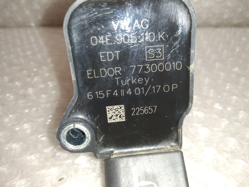 Recambio de bobina encendido para volkswagen polo (6r1) advance referencia OEM IAM 04E905110K 77300010. 57 ELDOR