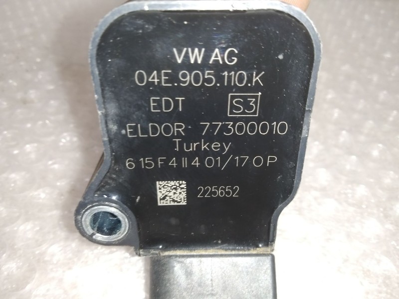 Recambio de bobina encendido para volkswagen polo (6r1) advance referencia OEM IAM 04E905110K 77300010. 52 ELDOR