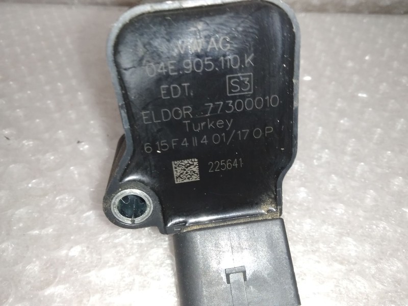 Recambio de bobina encendido para volkswagen polo (6r1) advance referencia OEM IAM 04E905110K 77300010. 41 ELDOR