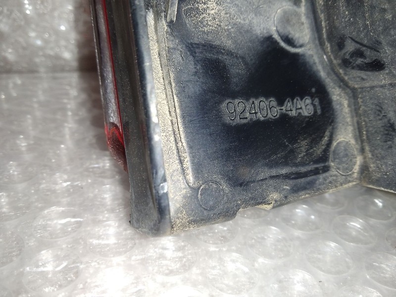 Recambio de piloto trasero derecho para hyundai h 1 h 1 combi con puerta de dos referencia OEM IAM 924064A61 TOCADO INTERIOR