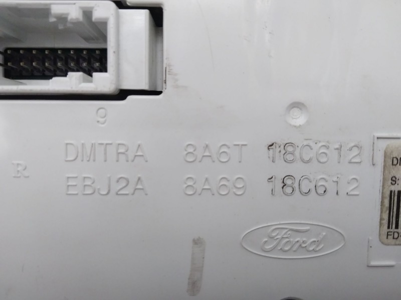 Recambio de mando calefaccion / aire acondicionado para ford ecosport titanium referencia OEM IAM DN1T18C612AF  