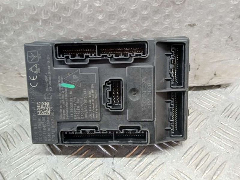 Recambio de modulo electronico para honda civic lim.4 (fc) 1.5 comfort referencia OEM IAM 38800TEC310M1 40737300 CONTINENTAL