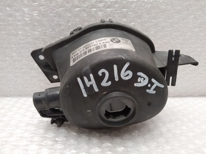 Recambio de faro antiniebla izquierdo para bmw serie 3 touring (e91) 320d referencia OEM IAM 6948373 6310100000 