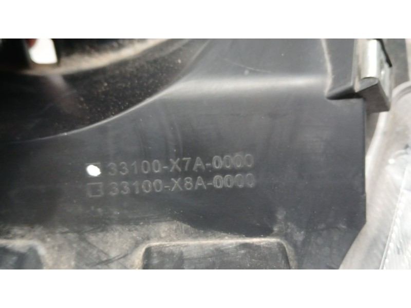 Recambio de faro derecho para sym jet jet 4 50 referencia OEM IAM   