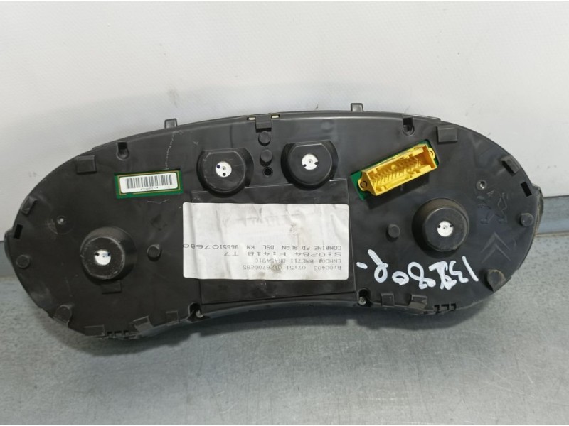 Recambio de cuadro instrumentos para peugeot 308 sw urban referencia OEM IAM 9665107680 503001555311 