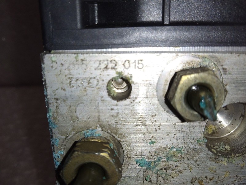 Recambio de abs para ford mondeo berlina (ge) ambiente referencia OEM IAM 1S712M140AB 0265222015 BOSCH